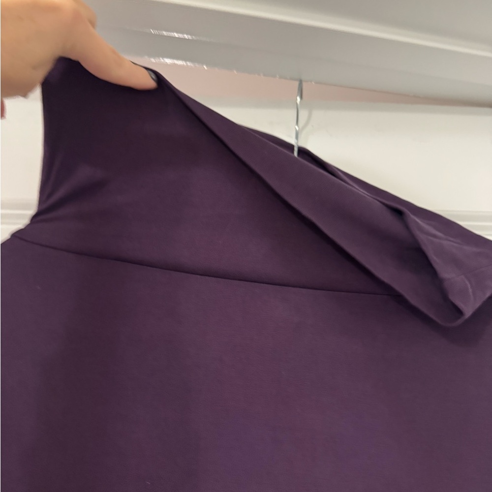 LuLaRoe Deep Purple Maxi Skirt - Picture 2 of 4